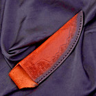 Custom Hand Made Cow Leather Sheath Cover For Fixed Blade Knife