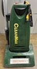 Cleanmax Pro-series Quick Draw Commercial Vacuum Cmps-qd 2 Tested Bad Wheels