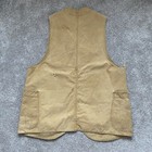 1930s 1940s Utica Duxbak Mohawk Half Moon Hunting Vest Large  L 40s 30s