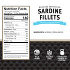 Sardines In Spring Water  3 75 Oz Can  pack Of 12  - Boneless Butterflied Sardin