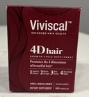 Viviscal 4d Hair Growth Supplements 60 Ct Keratin Biotin Zinc Exp 05 2027 New