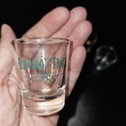 Buffalo Trace Distillery Bourbon whiskey Shot Glass 3  Tall Set Of Four