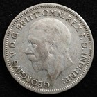Great Britain 6 Pence 1936  Coin  Silver  Inv j512