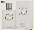 Giorgio Armani Acqua Di Gio 3 4 Oz Men s Edt Spray New   Sealed