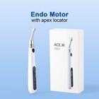 2 In 1 Dental Endo Motor With Apex Locator Root Canal Treatment 360   Handpiece