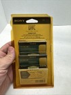 Sony Dvc Mini-dv 60 3-pack Blank Tapes Digital Video Cassettes New Sealed