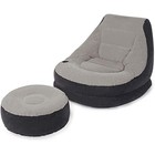 Inflatable Ultra Lounge With Ottoman
