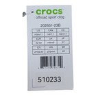 Crocs Offroad Sport Clog Brown Mens 11 Womens 9 Adjustable Strap