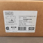 Dual Lite Commercial Led Emergency Light Evhc6idp-0-wm White
