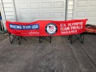 Rare 2024 Us Olympic Team Track Trials 9  Fabric Banner Hayward Field Oregon