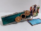 Stained Glass Kaleidoscope -found Jewelry  Earrings  Necklace  Pin