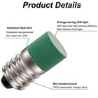 5pcs Red   5pcs Green Led Bulbs Light 18 Volt Replace For Lionel 022 Controller