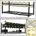 Veddha Aluminium 8 Gpu Mining Rig Frame Open Air Case Stackable Deluxe Edition