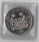 World Coins Sierra Leone  2019 Dollar  Lion Unc