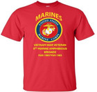 1st Marine Aircraft Wing  Vietnam  shirt W emblem usmc Officially Licensed