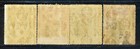 Zanzibar 214-17 Sg323-26 Mh 1936 Sultan Harub Silver Jubilee Set Of 4 Cv 44