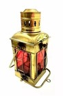 Stylish Maritime Brass Oil Lamp Ship Lantern Antique Boat Nautical Decorative