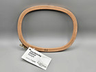 Hardwicke Manor 7 x 5 5  Rounded Corner Embroidery Hoop Birch Hardwood New