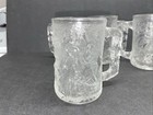Lot Of 4 Mcdonalds Batman Forever Robin Drinking Glasses