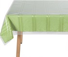 Clear Plastic Tablecloth Protector  Table Cloth Vinyl  54  X 72  
