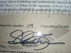 Bruce Lee Signed By Shannon Collector Set 90s Fural Kontact Karate 2 Book Used