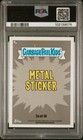 Psa 9 2017 Garbage Pail Kids Battle Of The Bands Met Al  2a Gpk Metallica