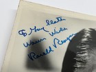Ronald Reagan Signed Autographed 8x10 Photo With Coa