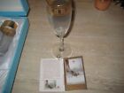 Rare Italian Vintage Gold Band Plated Champagne Glasses  Excellent Condition 