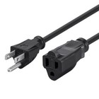 Power Extension Cord Cable 1  2  3  6  10  15  1ft 2ft 3ft 6ft 10ft 15ft  lot 