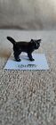 Little Critterz Cat Black Kitten  onyx  Miniature Figurine New Free Ship Lc901