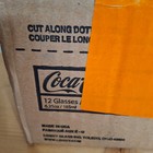 New In Case 1 Dozen  12  4 5 Inches Tall 6 25 Oz Libby Coke Glasses