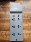 Belkin 8 Outlet Surge Protector - 8ft Heavy-duty Extension Cord - Be108000-08-cm