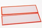 Thomas Duplex Super Safelight - Ortho Filter Set  fod  Set Of 2 Red Edged
