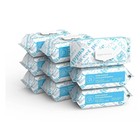 Baby Wipes  Unscented  810 Count  Flip-top Packs