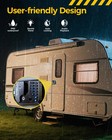 Kyx Rv Keyless Door Lock Replacement With Bluetooth App