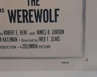 The Werewolf 1956 Original 1sht Linen Backed Steven Ritch  you See It Happen  