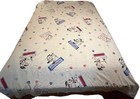 Vintage Disney 101 Dalmatians Kids Full-size Flat Sheet Little Dipper 80x92