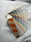Vintage 1998 Porter Paints Color Selector Fan Deck Complete Color Sample Guide