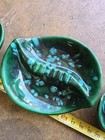 3  Vintage Ceramic Ashtray  Possibly From The Mid-20th Century  Featuring A   