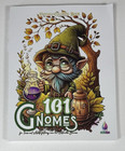 Fantasy Fairy Homes   101 Gnomes Adult Coloring Books Lot 2 New Whimsical New