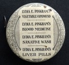 Lydia Pinkham Quack Blood Medicine Liver Pills Antique Celluloid Tape Measure