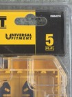 Dewalt Dwa4216 5-piece Oscillating Blade Set Universal Fitment