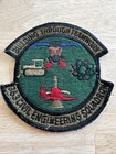 Rare Vtg 70s 80s 363rd Civil Engineering Squadron Patch Usaf Subdued Cold War