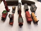 Marx 1930s Pre-war Litho Train O-gauge W track And Bad Transformer