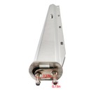 30  Stainless Steel Straight Mud Flap Hanger 2 1 2  Bolt Semi Truck Tapered