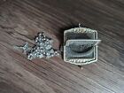 Vintage Antique Art Nouveau French Silver Mesh Purse With Rosary - Beautiful