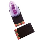 Earring Card Punch  Easy Earring Double Post   Fishhook Earring Card Punch
