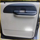 4pc Interior Door Panel Light Reflector For 99-07 Ford Super Duty F250 F350 F450