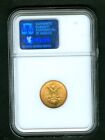 1903 Gold 5 Rouble  Ngc Ms 67 Russia Gem    574