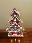13    Lighted Gingerbread Christmas House     Holiday Decor